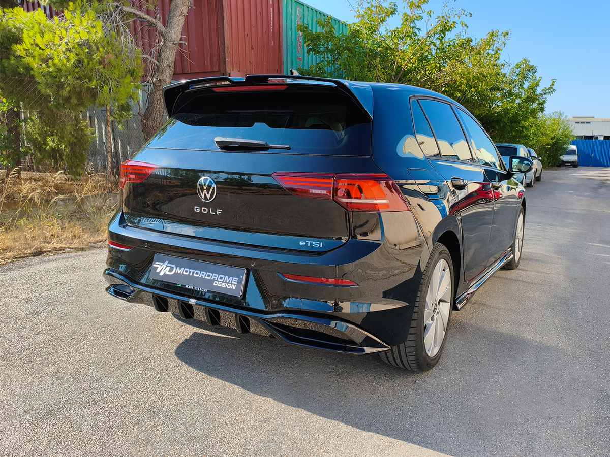 Diffuseur arrière Volkswagen Golf Mk8 / MK8 Facelift