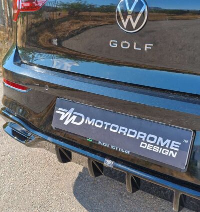 Diffuseur arrière Volkswagen Golf Mk8 / MK8 Facelift