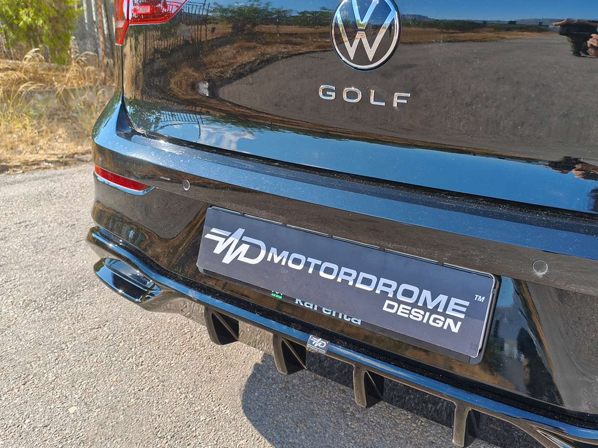 Diffuseur arrière Volkswagen Golf Mk8 / MK8 Facelift