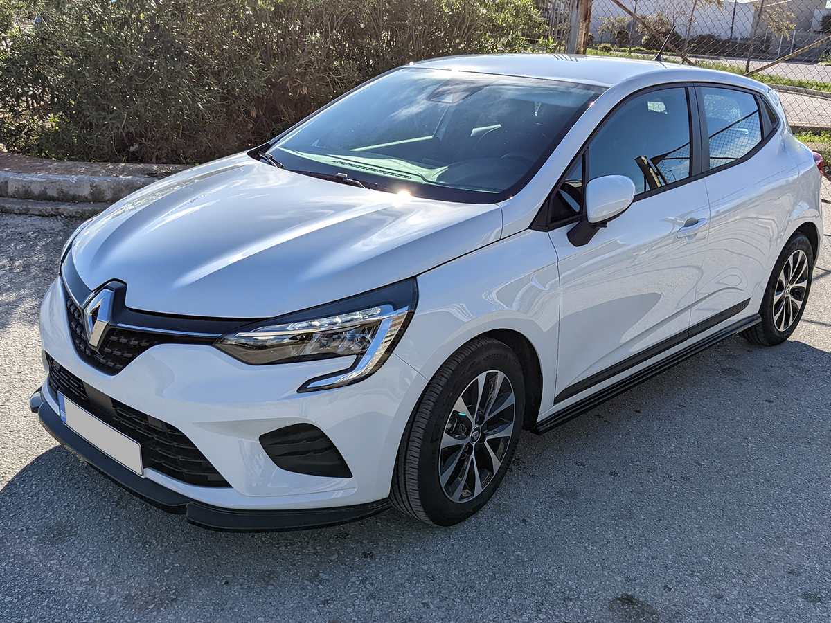 Lame de pare-chocs avant Renault Clio Mk5 (2019-2023)