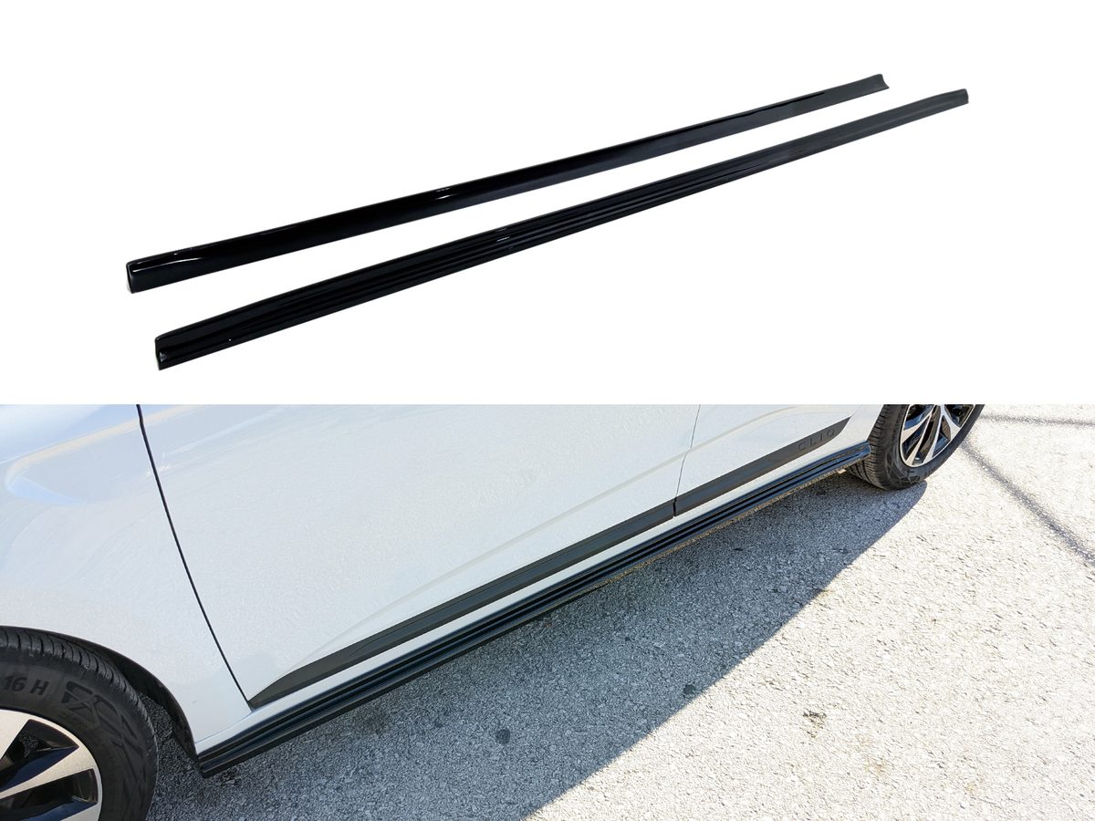 Extensions de bas de caisse (la paire) Renault Clio Mk5 (2019-2025)