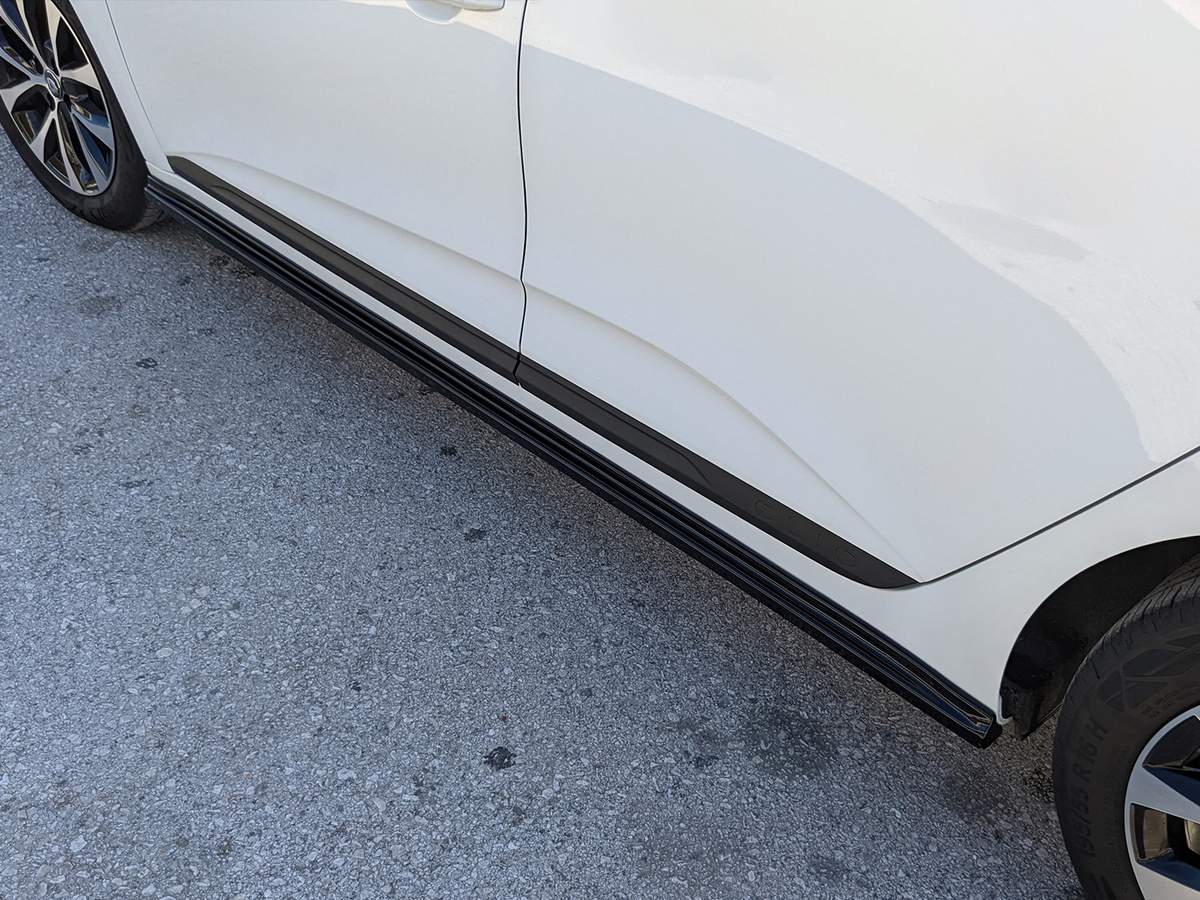 Extensions de bas de caisse (la paire) Renault Clio Mk5 (2019-2025)