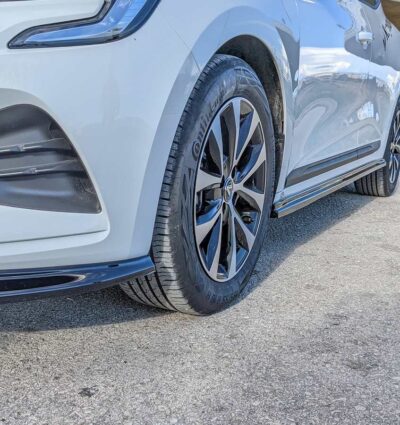 Extensions de bas de caisse (la paire) Renault Clio Mk5 (2019-2025)