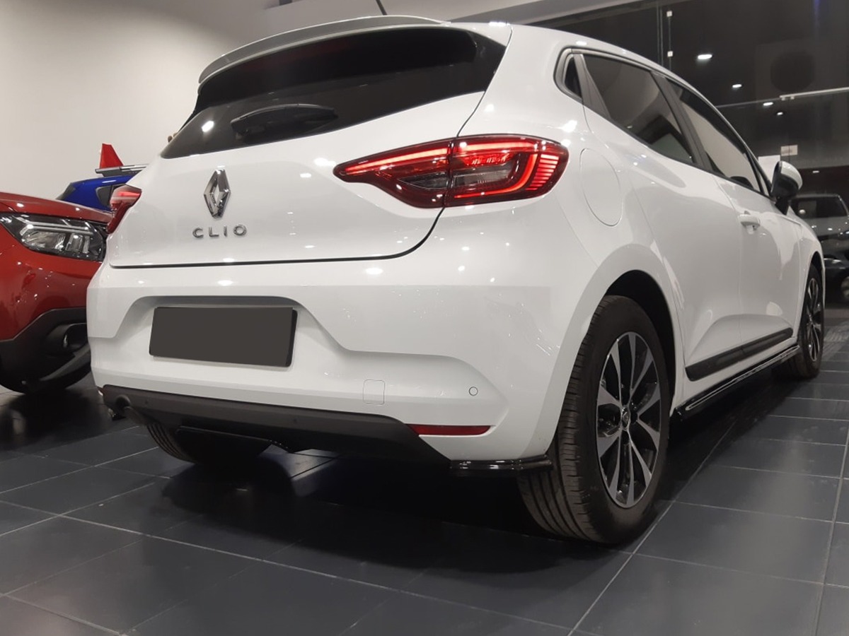 Diffuseur arrière Renault Clio Mk5 (2019-2023)