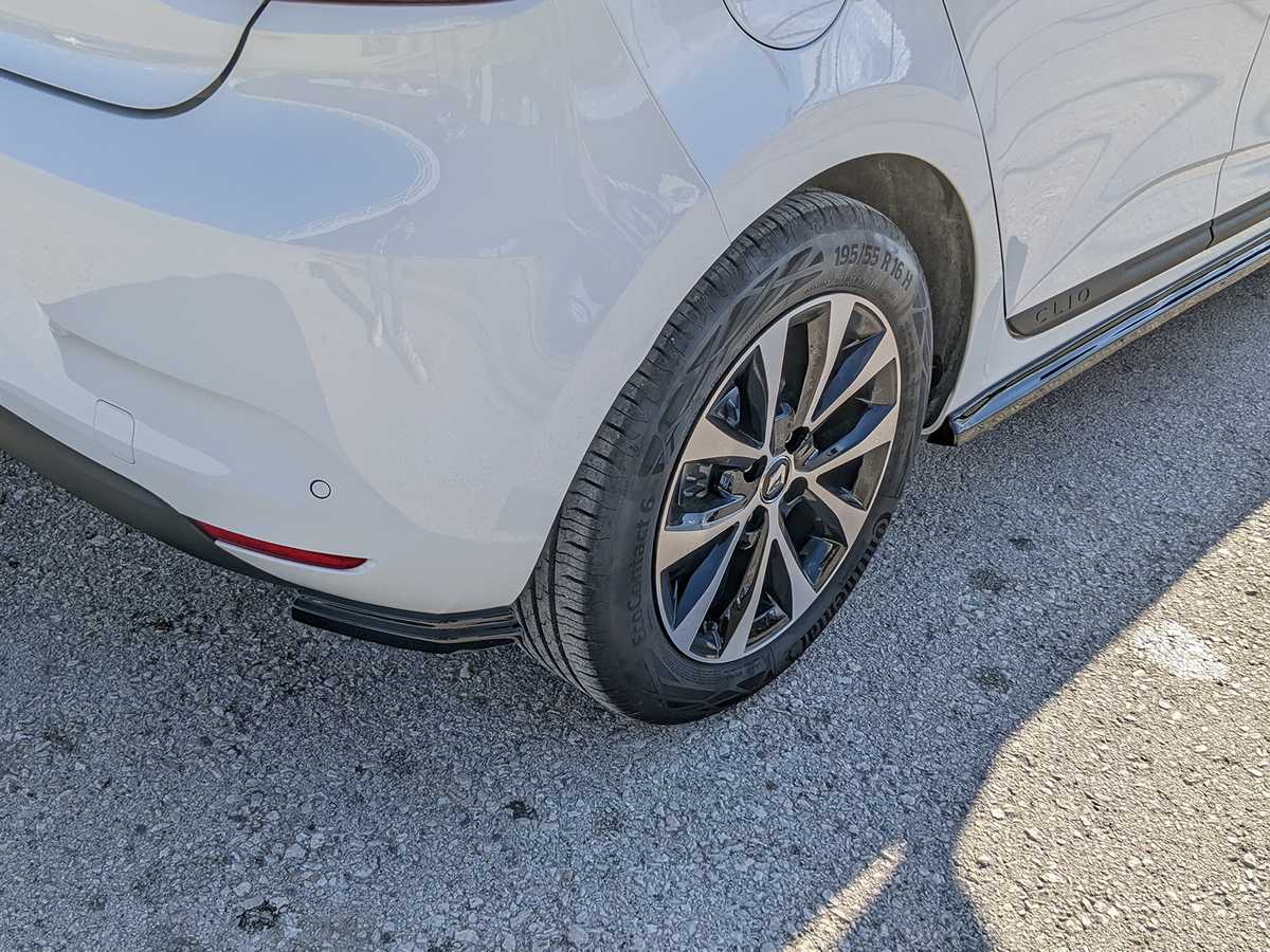 Bas de caisse arrière Renault Clio Mk5 (2019-2023)