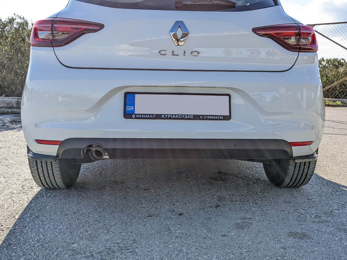 Bas de caisse arrière Renault Clio Mk5 (2019-2023)