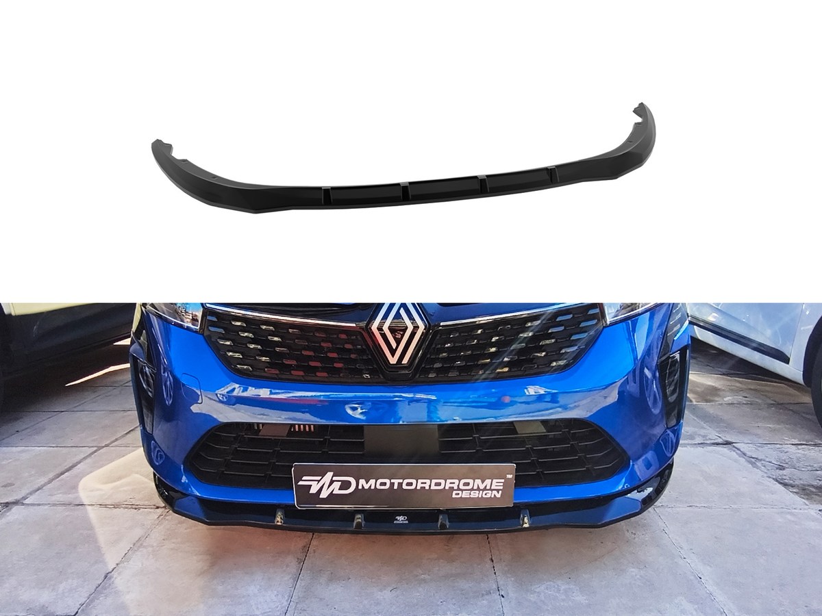 Lame de pare-chocs avant Renault Clio Mk5 Facelift (2023-2025)