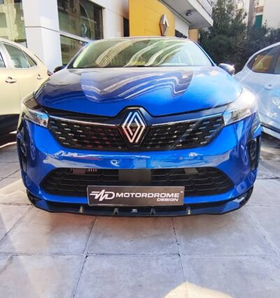 Lame de pare-chocs avant Renault Clio Mk5 Facelift (2023-2025)