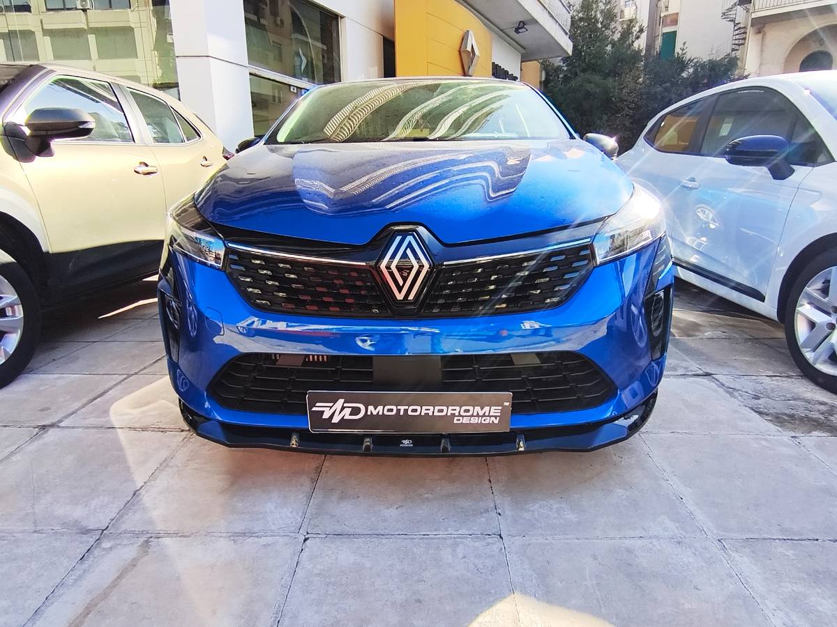 Lame de pare-chocs avant Renault Clio Mk5 Facelift (2023-2025)