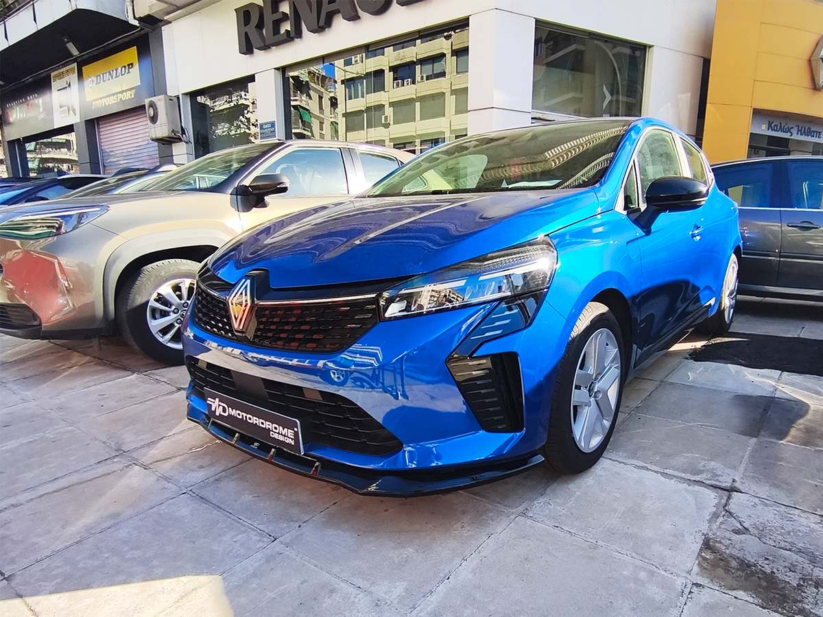 Lame de pare-chocs avant Renault Clio Mk5 Facelift (2023-2025)