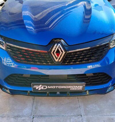 Lame de pare-chocs avant Renault Clio Mk5 Facelift (2023-2025)