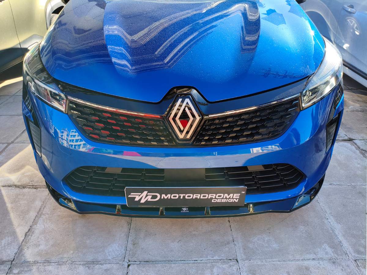 Lame de pare-chocs avant Renault Clio Mk5 Facelift (2023-2025)