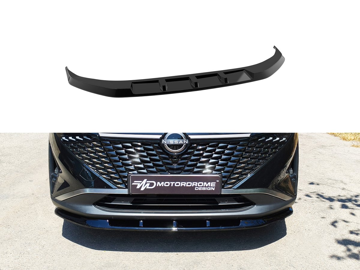 Lame de pare-chocs avant Nissan Qashqai J12 Facelift (2024-)
