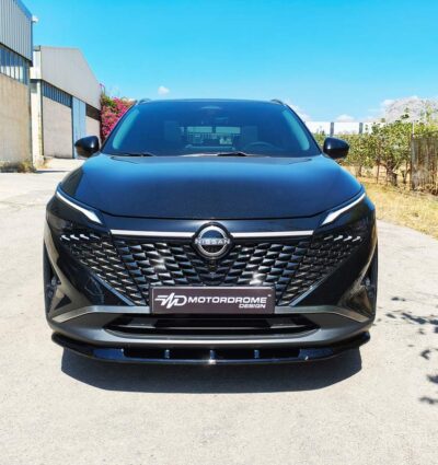 Lame de pare-chocs avant Nissan Qashqai J12 Facelift (2024-)