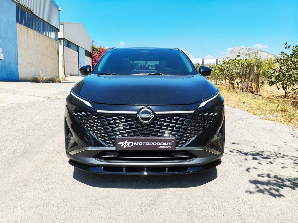 Lame de pare-chocs avant Nissan Qashqai J12 Facelift (2024-)