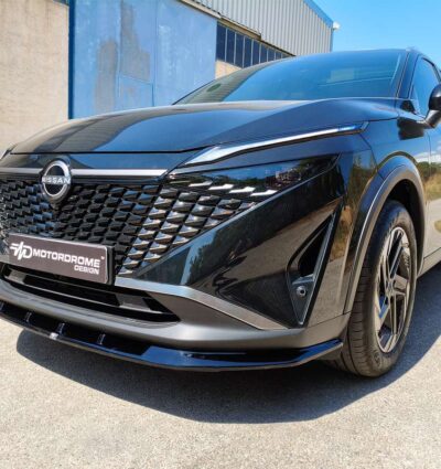 Lame de pare-chocs avant Nissan Qashqai J12 Facelift (2024-)