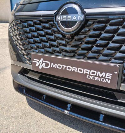 Lame de pare-chocs avant Nissan Qashqai J12 Facelift (2024-)