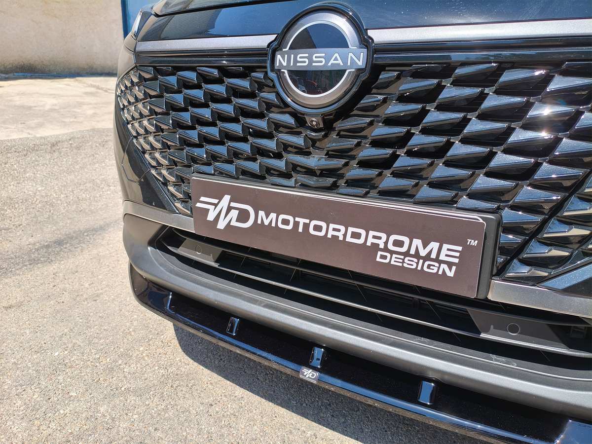 Lame de pare-chocs avant Nissan Qashqai J12 Facelift (2024-)