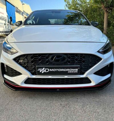 Lame de pare-chocs avant Hyundai i30 Mk3 N / N-Line Hatchback / Fastback Facelift (2020-)