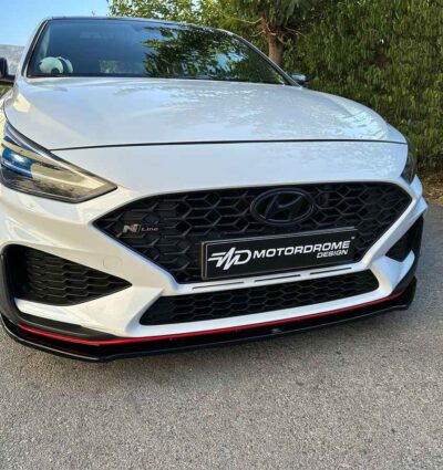 Lame de pare-chocs avant Hyundai i30 Mk3 N / N-Line Hatchback / Fastback Facelift (2020-)