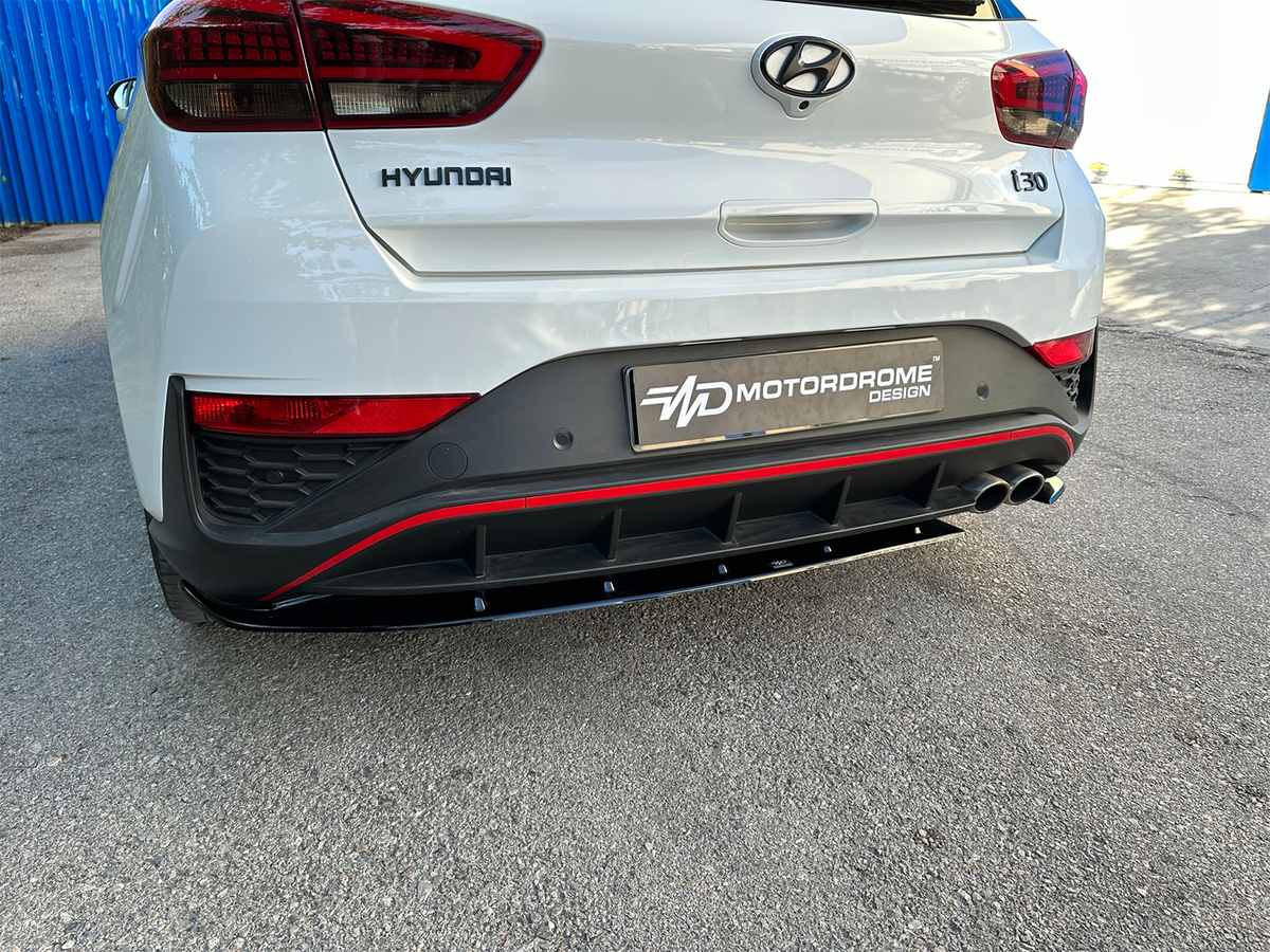 Lame arrière Hyundai i30 Mk3 N-Line Hatchback Facelift (2020-)