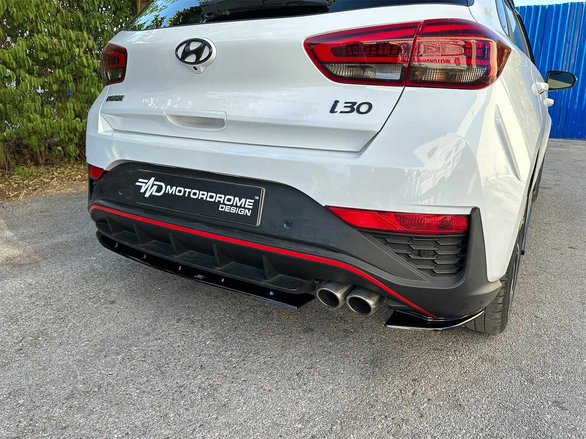 Lame arrière Hyundai i30 Mk3 N-Line Hatchback Facelift (2020-)