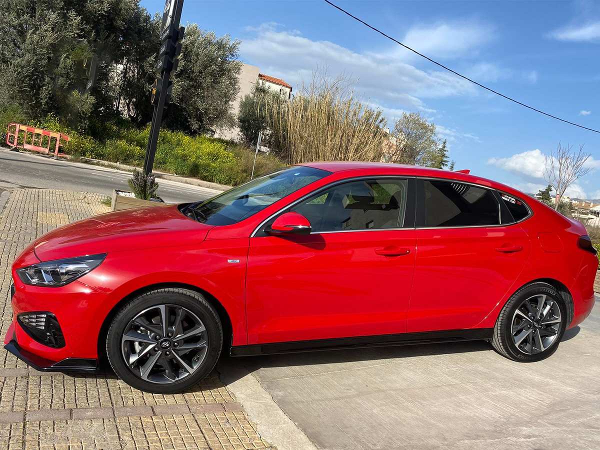 Bas de caisse (la paire) Hyundai i30 Mk3 (2016-)