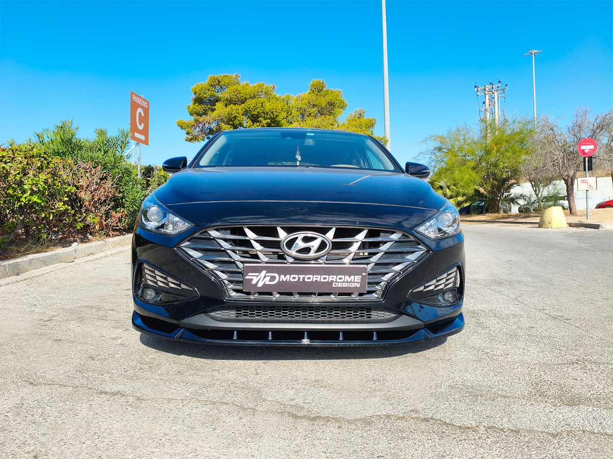 Lame de pare-chocs avant Hyundai i30 Mk3 Facelift
