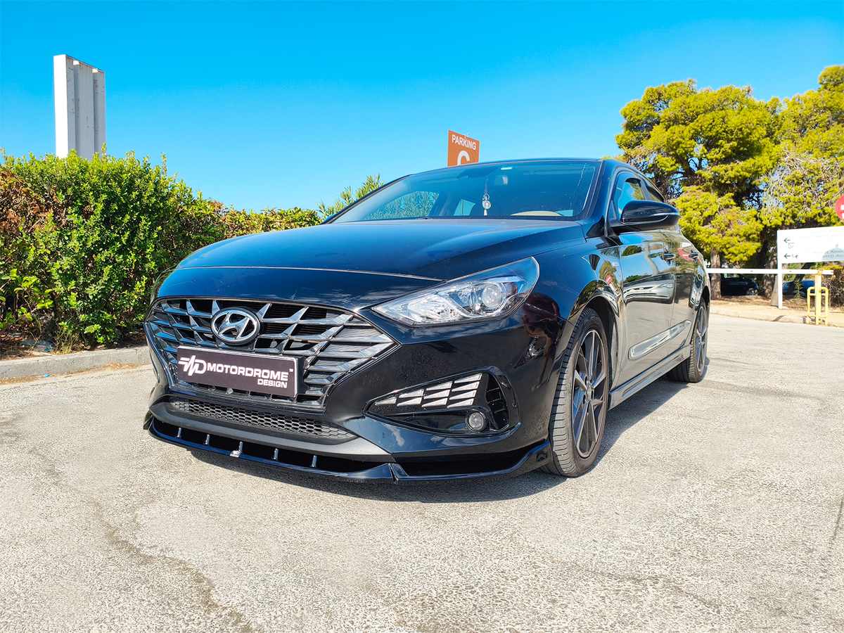 Lame de pare-chocs avant Hyundai i30 Mk3 Facelift