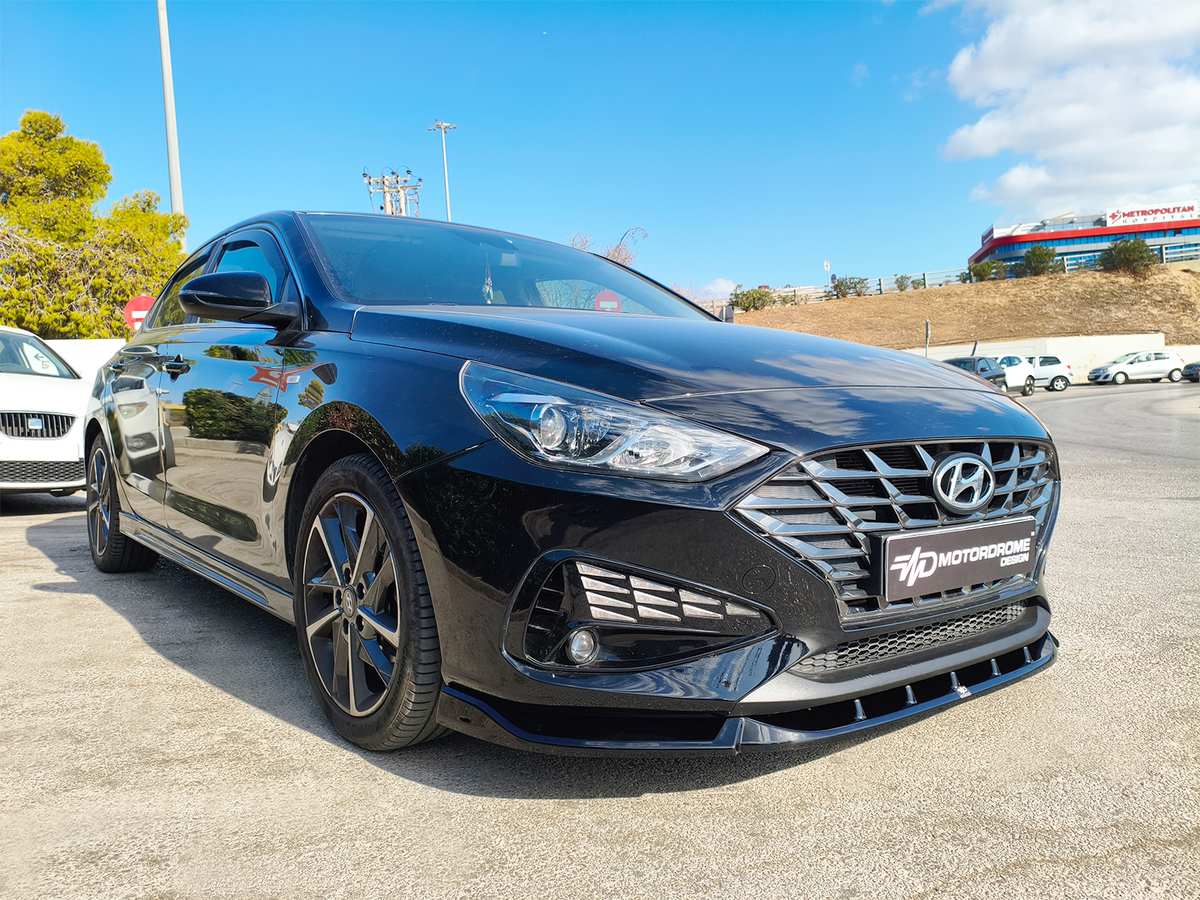 Lame de pare-chocs avant Hyundai i30 Mk3 Facelift