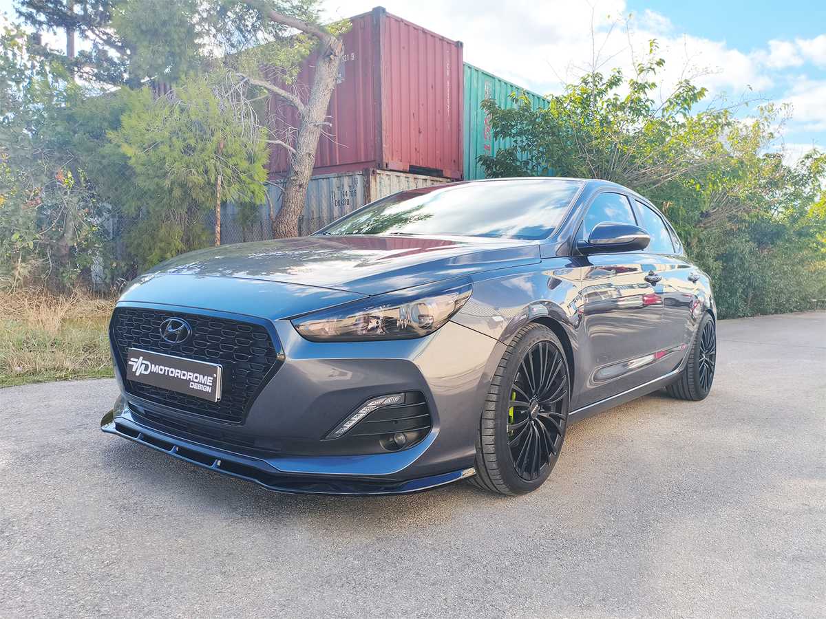 Lame de pare-chocs avant Hyundai i30 Mk3 Fastback (2016-2020)