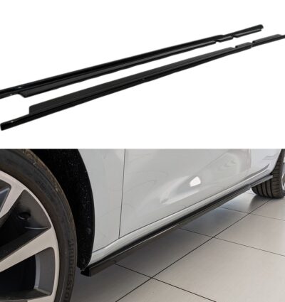 Extensions de bas de caisse V.1 (la paire) Seat Leon Mk4 FR / Cupra Leon Mk1
