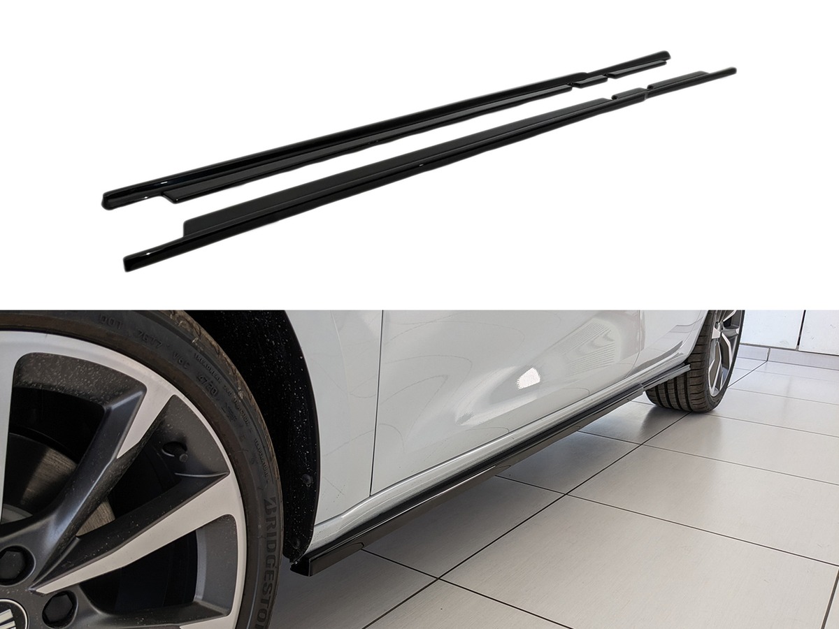 Extensions de bas de caisse V.1 (la paire) Seat Leon Mk4 FR / Cupra Leon Mk1