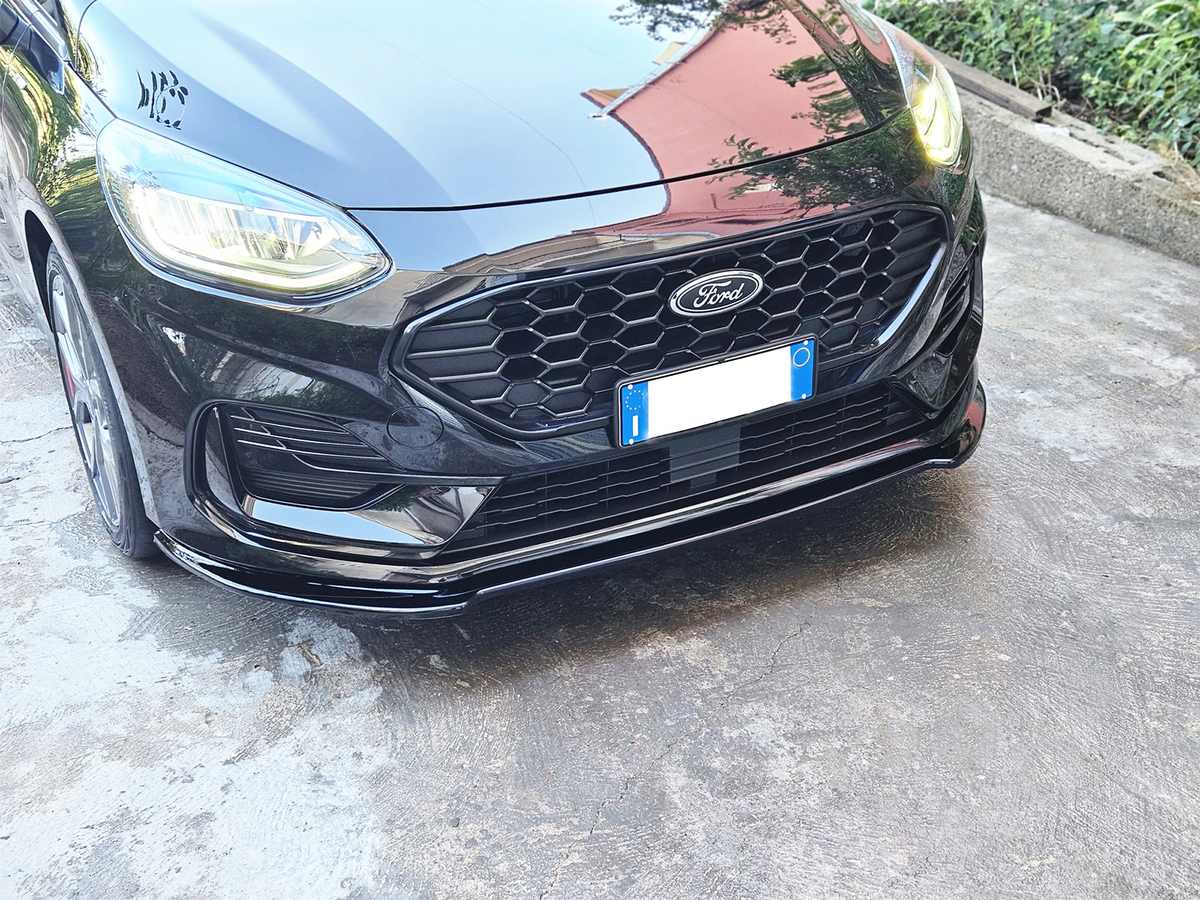 Lame de pare-chocs avant V.1 Ford Fiesta Mk8 ST-Line Facelift (2021-2024)