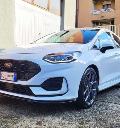Lame de pare-chocs avant V.1 Ford Fiesta Mk8 ST-Line Facelift (2021-2024)