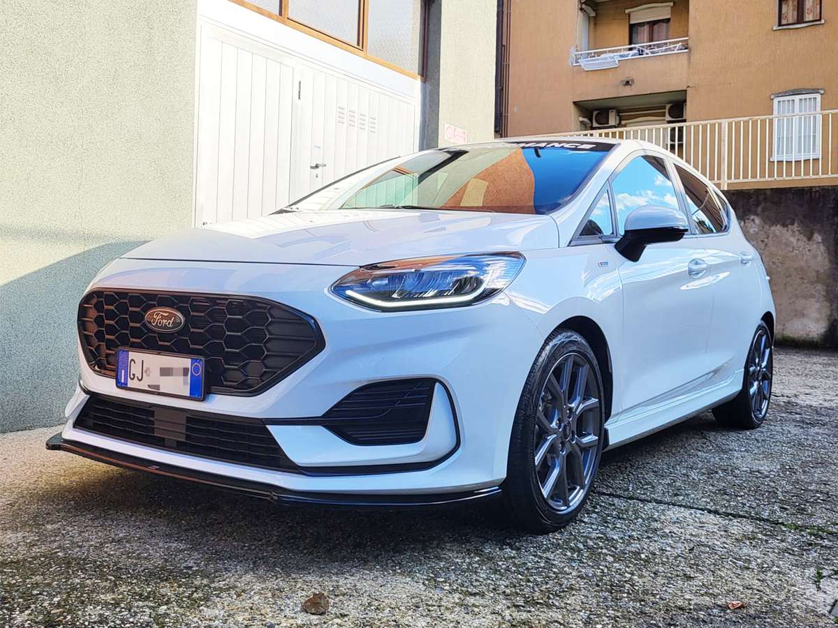 Lame de pare-chocs avant V.1 Ford Fiesta Mk8 ST-Line Facelift (2021-2024)