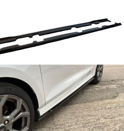 Extensions de bas de caisse V.1 (la paire) Ford Fiesta Mk8 ST / ST-Line (2017-)