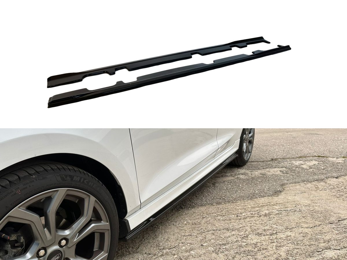 Extensions de bas de caisse V.1 (la paire) Ford Fiesta Mk8 ST / ST-Line (2017-)