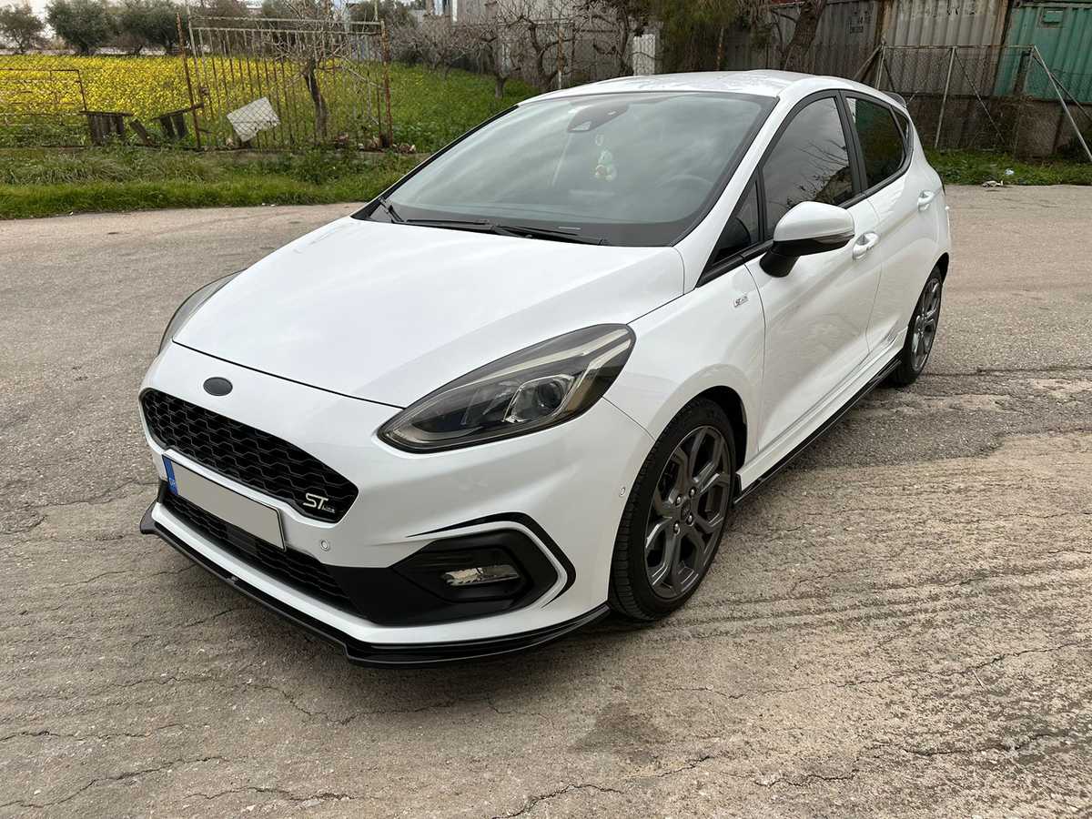 Extensions de bas de caisse V.1 (la paire) Ford Fiesta Mk8 ST / ST-Line (2017-)