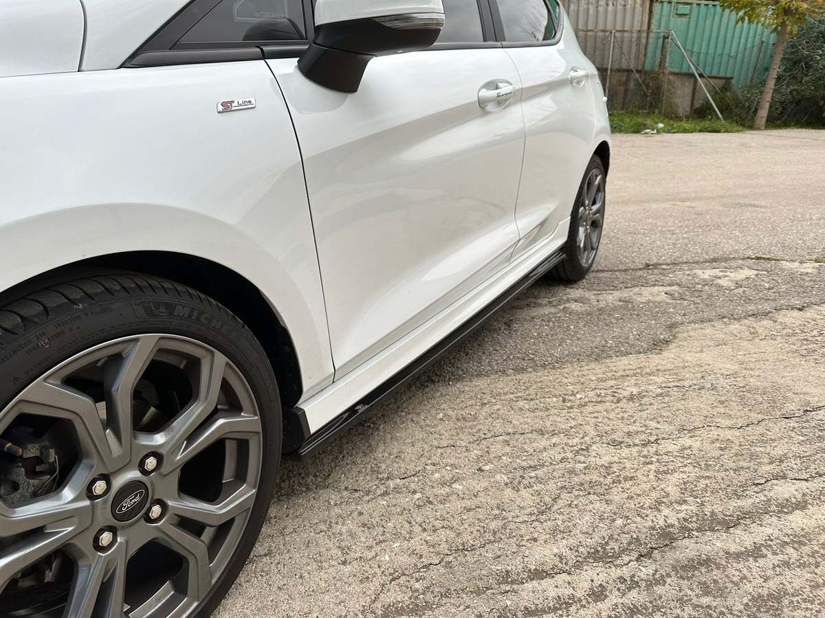 Extensions de bas de caisse V.1 (la paire) Ford Fiesta Mk8 ST / ST-Line (2017-)