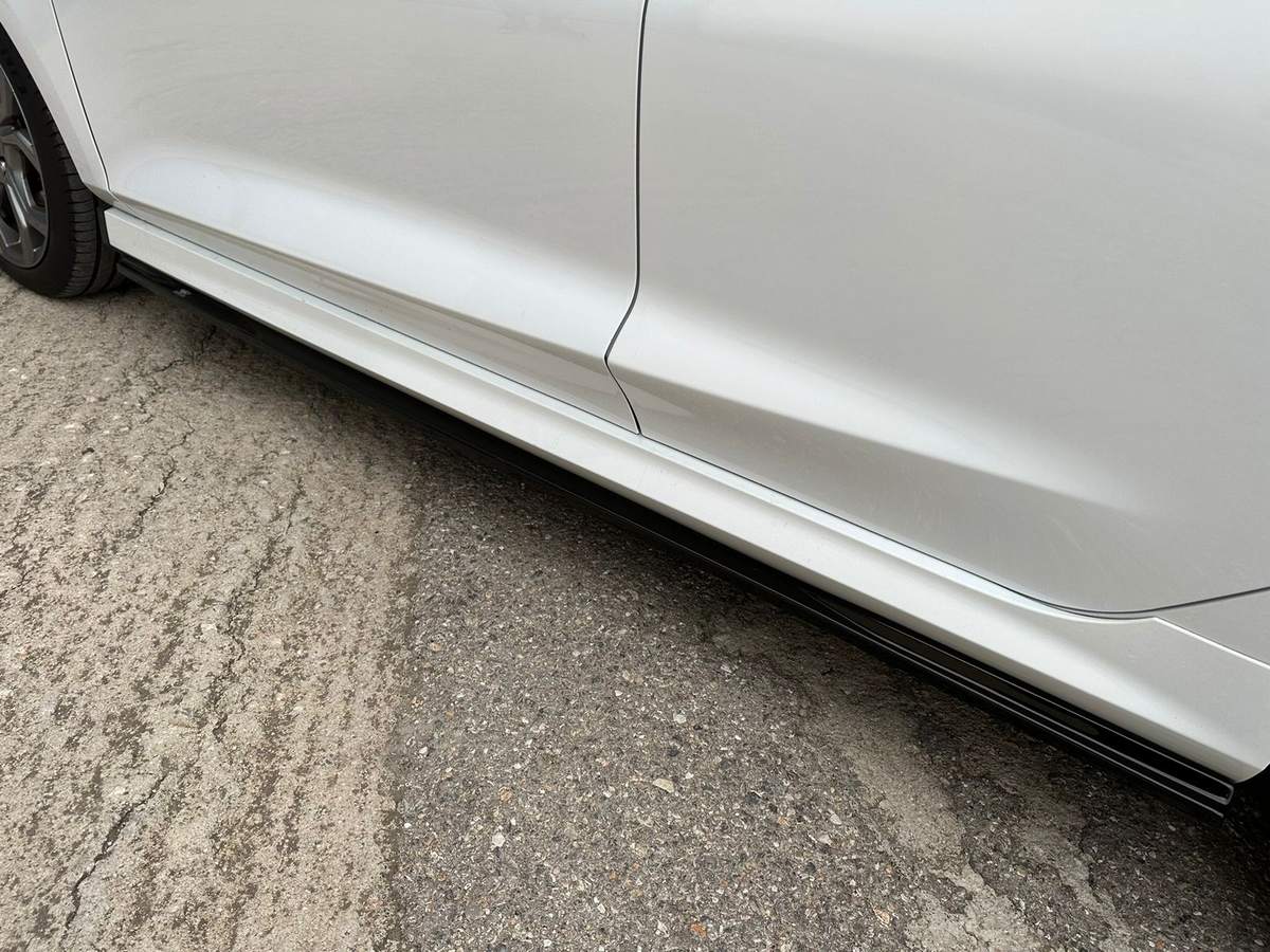 Extensions de bas de caisse V.1 (la paire) Ford Fiesta Mk8 ST / ST-Line (2017-)