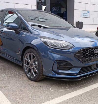 Lame de pare-chocs avant V.2 Ford Fiesta Mk8 ST-Line Facelift (2021-)
