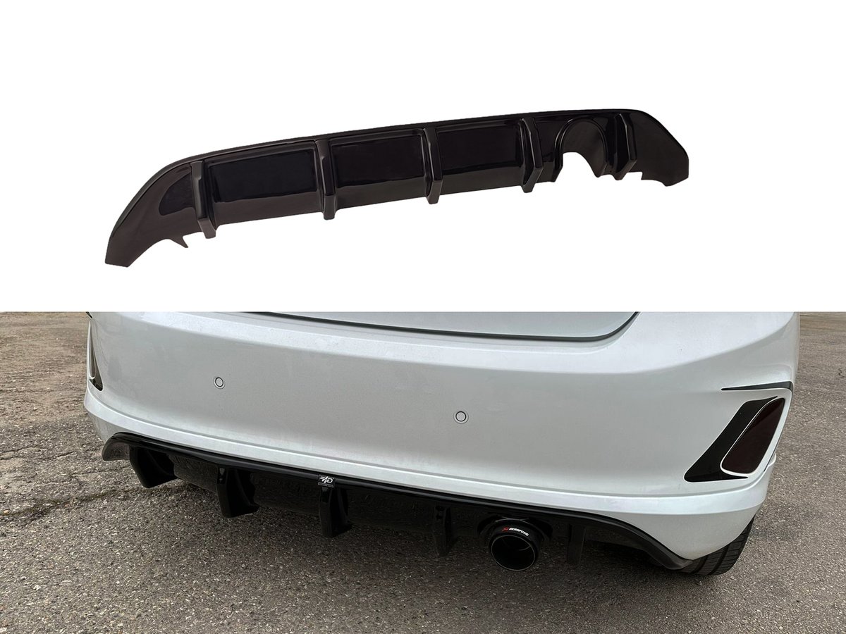 Diffuseur arrière Ford Fiesta Mk8 ST-Line (2017-)