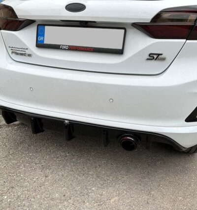 Diffuseur arrière Ford Fiesta Mk8 ST-Line (2017-)