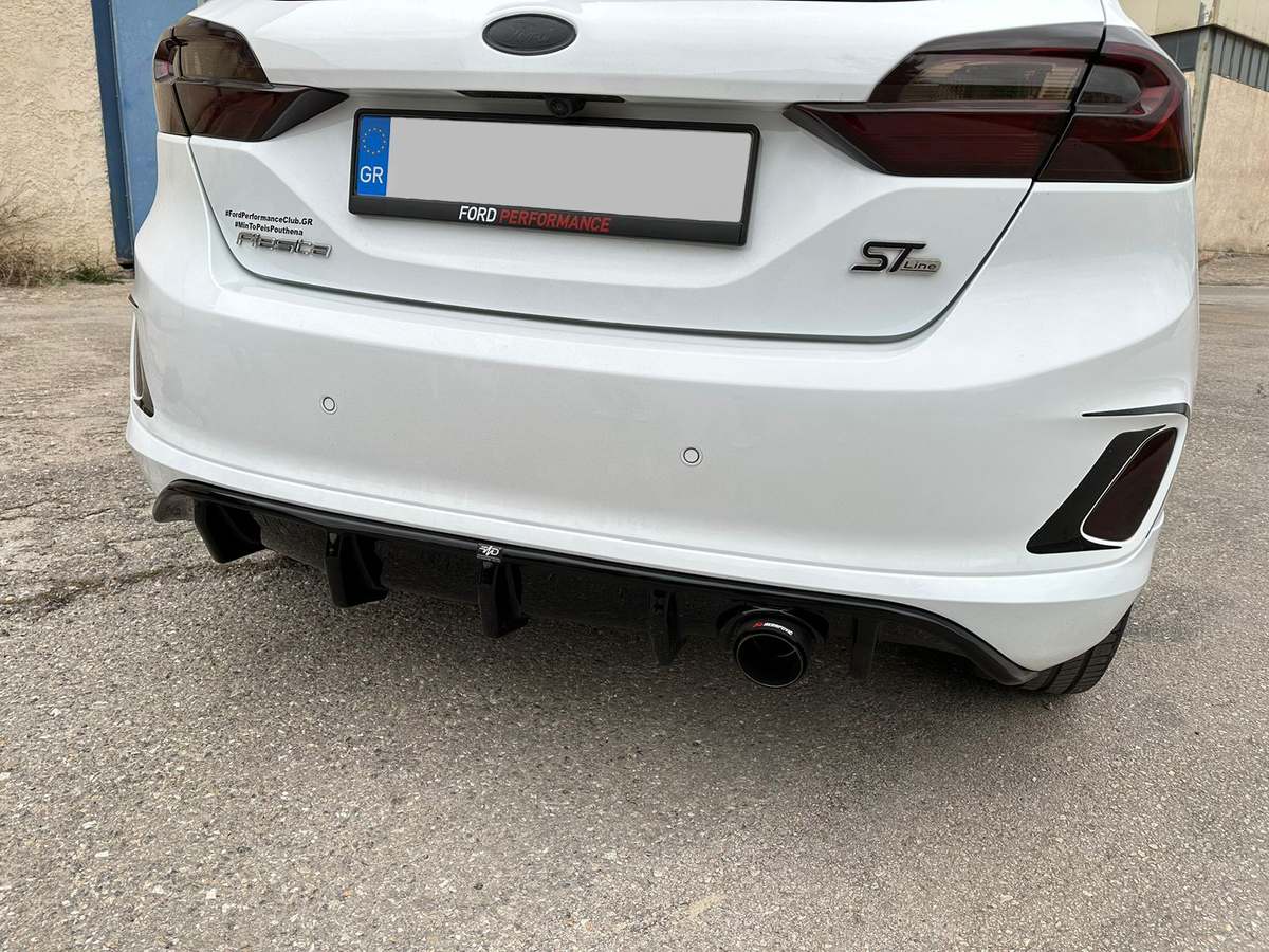 Diffuseur arrière Ford Fiesta Mk8 ST-Line (2017-)