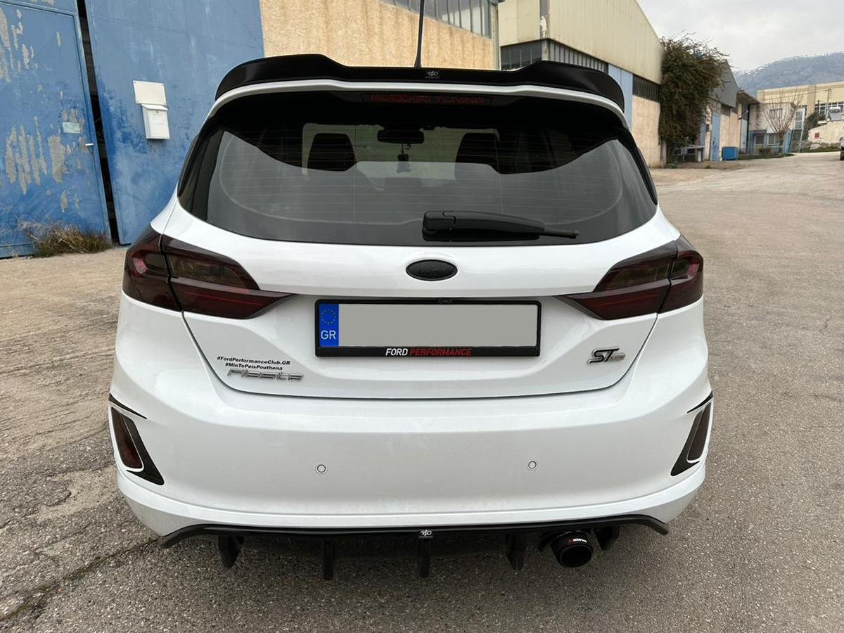 Diffuseur arrière Ford Fiesta Mk8 ST-Line (2017-)