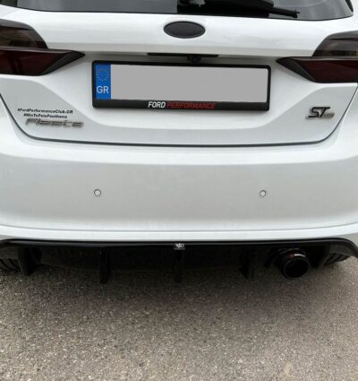 Diffuseur arrière Ford Fiesta Mk8 ST-Line (2017-)