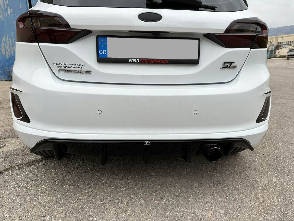 Diffuseur arrière Ford Fiesta Mk8 ST-Line (2017-)