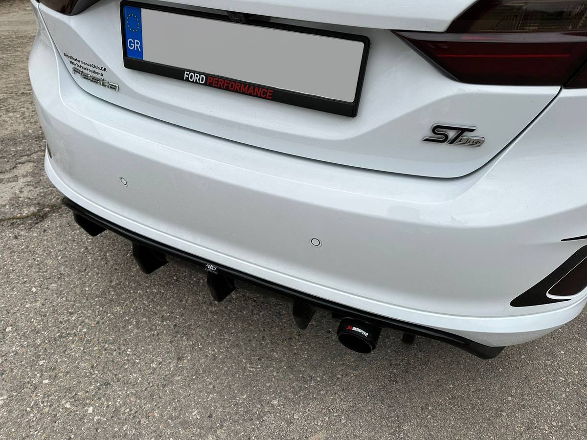 Diffuseur arrière Ford Fiesta Mk8 ST-Line (2017-)
