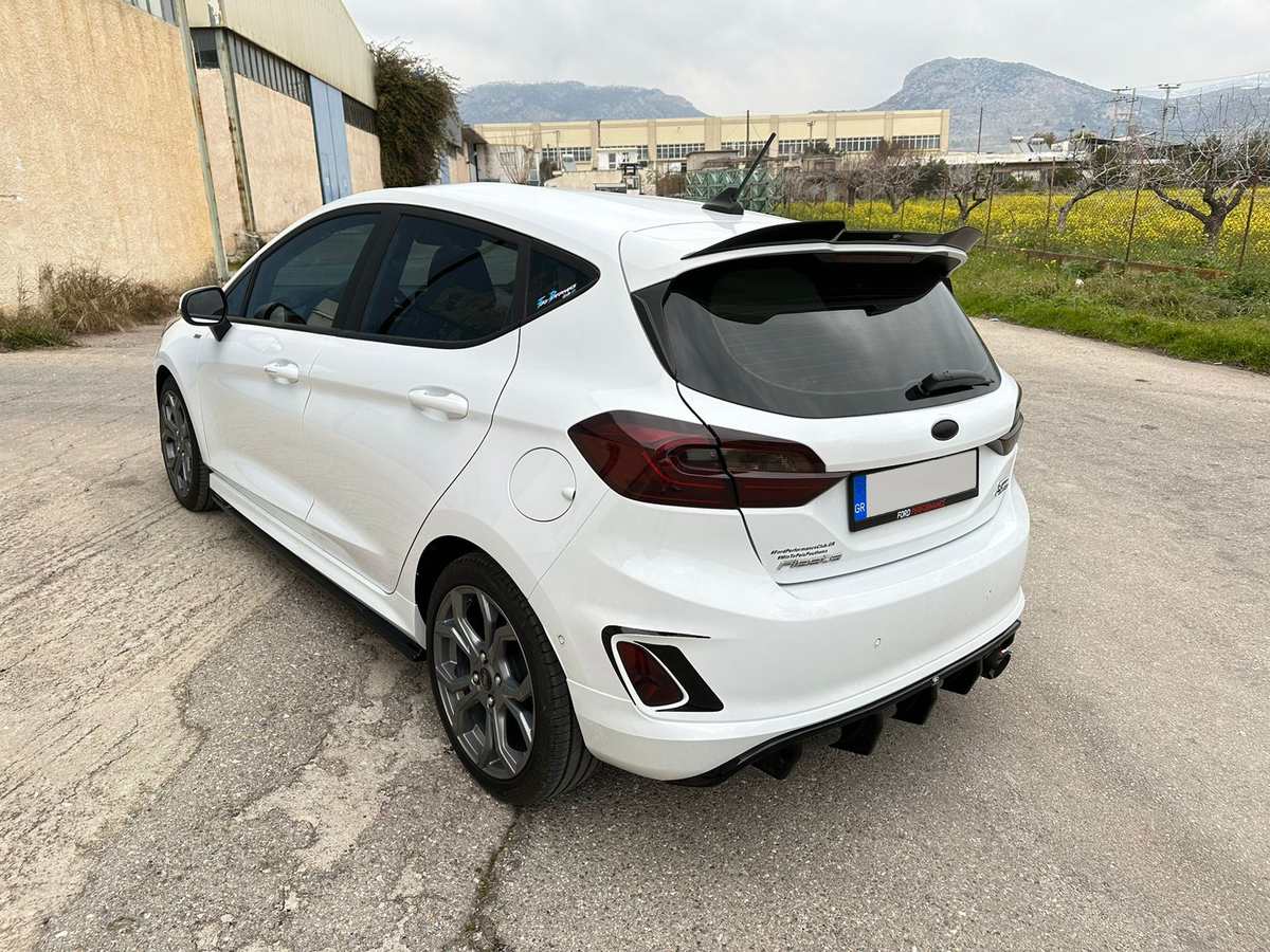 Diffuseur arrière Ford Fiesta Mk8 ST-Line (2017-)